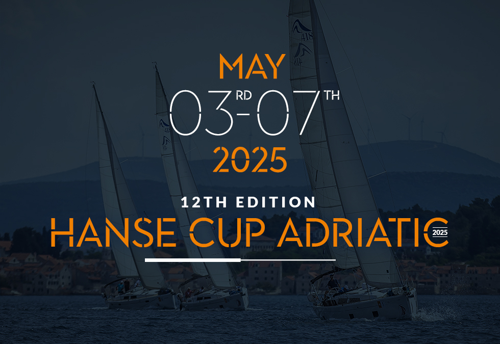 Hanse Sailing Boats Regatta - 3-7 May 2025